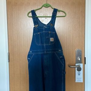 Carhartt overalls 36x32